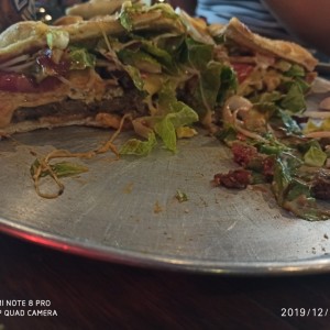 Pizzas - 22.- Burger