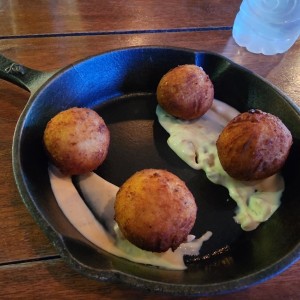 Croquetas de pollo