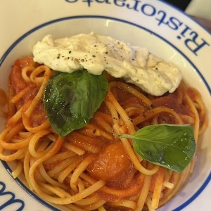 Pasta Burrata