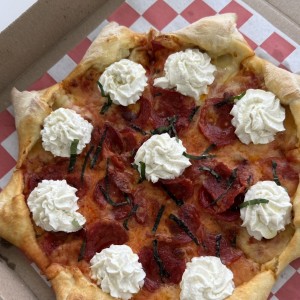 Pepperoni al triangulo