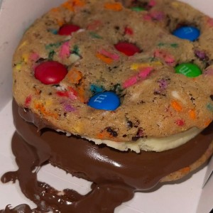 Mini cookie burguers