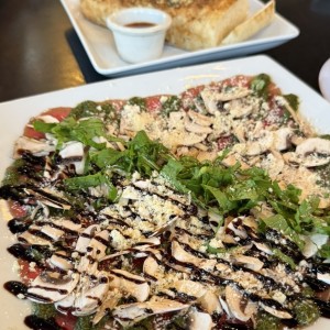 Carpaccio lomito 