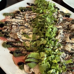 carpaccio lomito