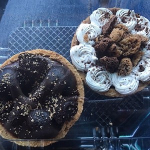 Pie de Chocolate / pie de Cookies n’ Cream