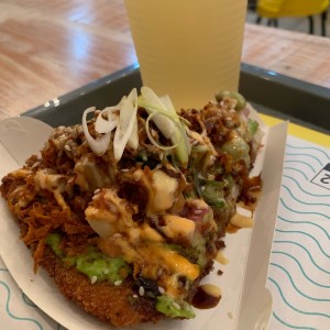 Sushi Pizza Slide + Limonada 212