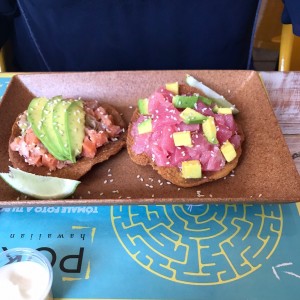 ENTRADAS - POKE NACHOS