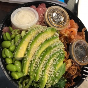poke de quinoa