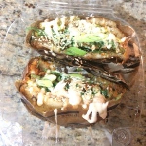 Poke tuna burguer!!!