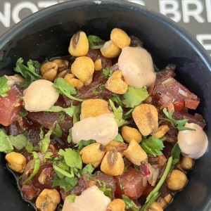 Atun ponzu chipotle