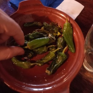 Pimientos de Padrón 