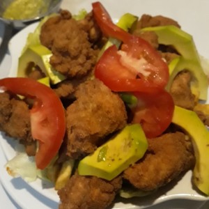 Pollo a la canasta