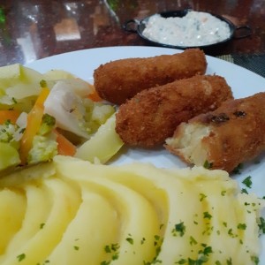 Croquetas de Mero