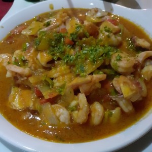 Zarzuela de mariscos (Brutal)