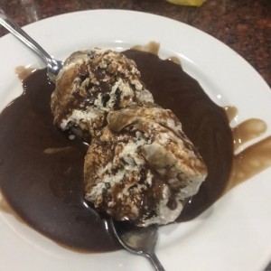 helado de la casa excelente