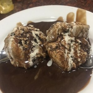 Helado Casero, Espectacular