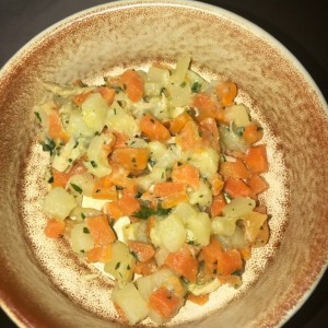 Ensalada de Gallina (esta de Pollo), Excelente