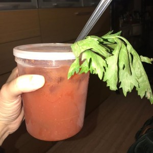 Bloody Mary para llevar, Espectacular siempre