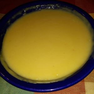 Crema de Apio, Excelente