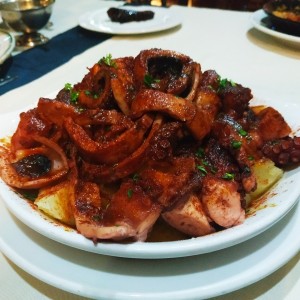 Pulpo a la Gallega
