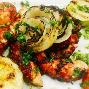 Pulpo a la Parrilla