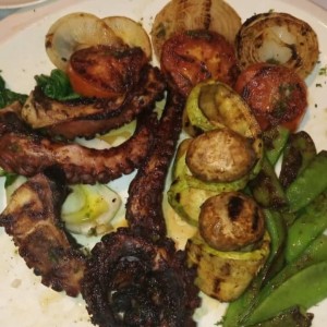 Pulpo a la parrilla 