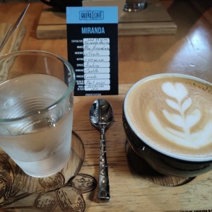 Cappuccino Miranda.