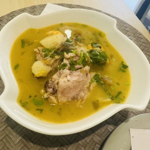 Hervido de pollo