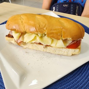 Sándwich italiano