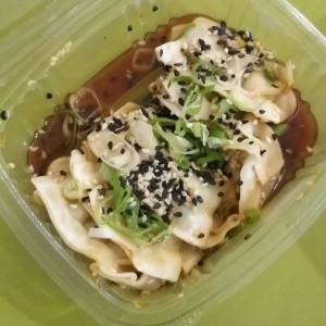 Gyozas de cerdo