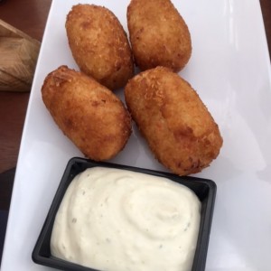 Croquetas de Cangrejo