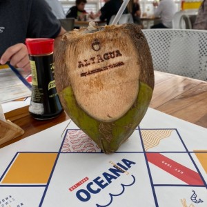 Agua de coco