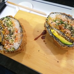 Pawer Burger de Salmon