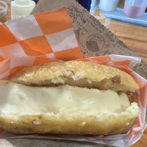Arepa de Chicharron