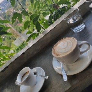 Macciato y Cappuccino