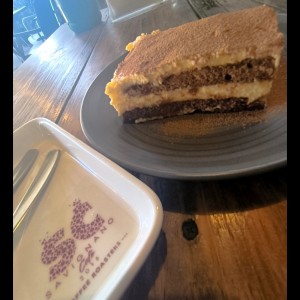 Tiramisú - Postre