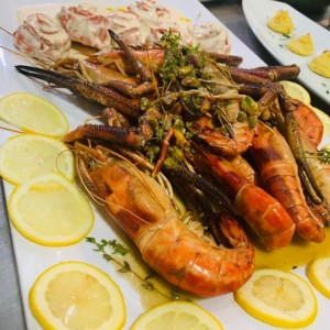 Frutos del mar 