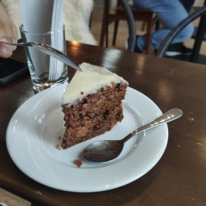 Torta de zanahoria
