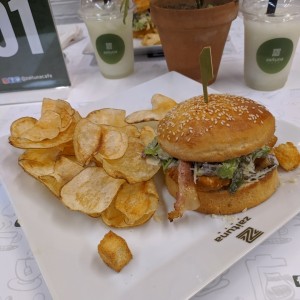 Hamburguesa Cesar