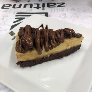 cheesecake de brownie