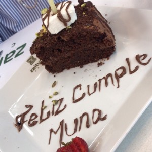 torta humeda de chocolate