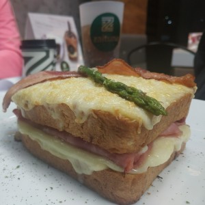 croque monsieur