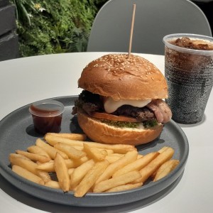Hamburguesa de carne