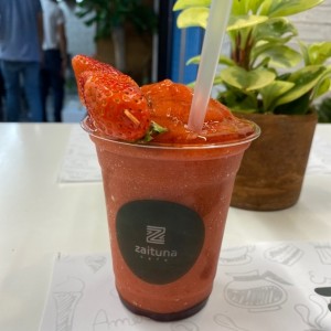 zaituna daiquiri de fresa