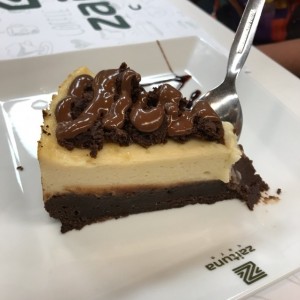 chessecake de oreo