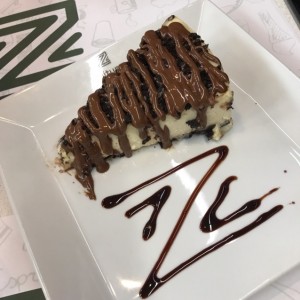 chessecake de oreo