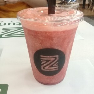 batido de fresa