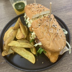 Panini de Pollo
