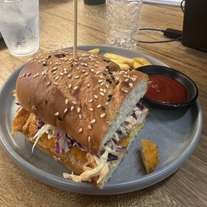 Panini de Pollo Crispy 