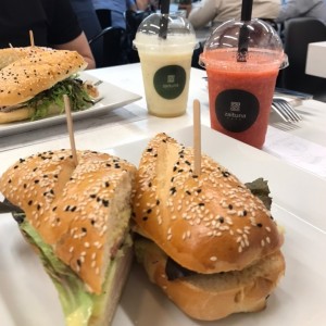 Panini de Pavo 