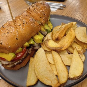 Sandwich Roast Beef